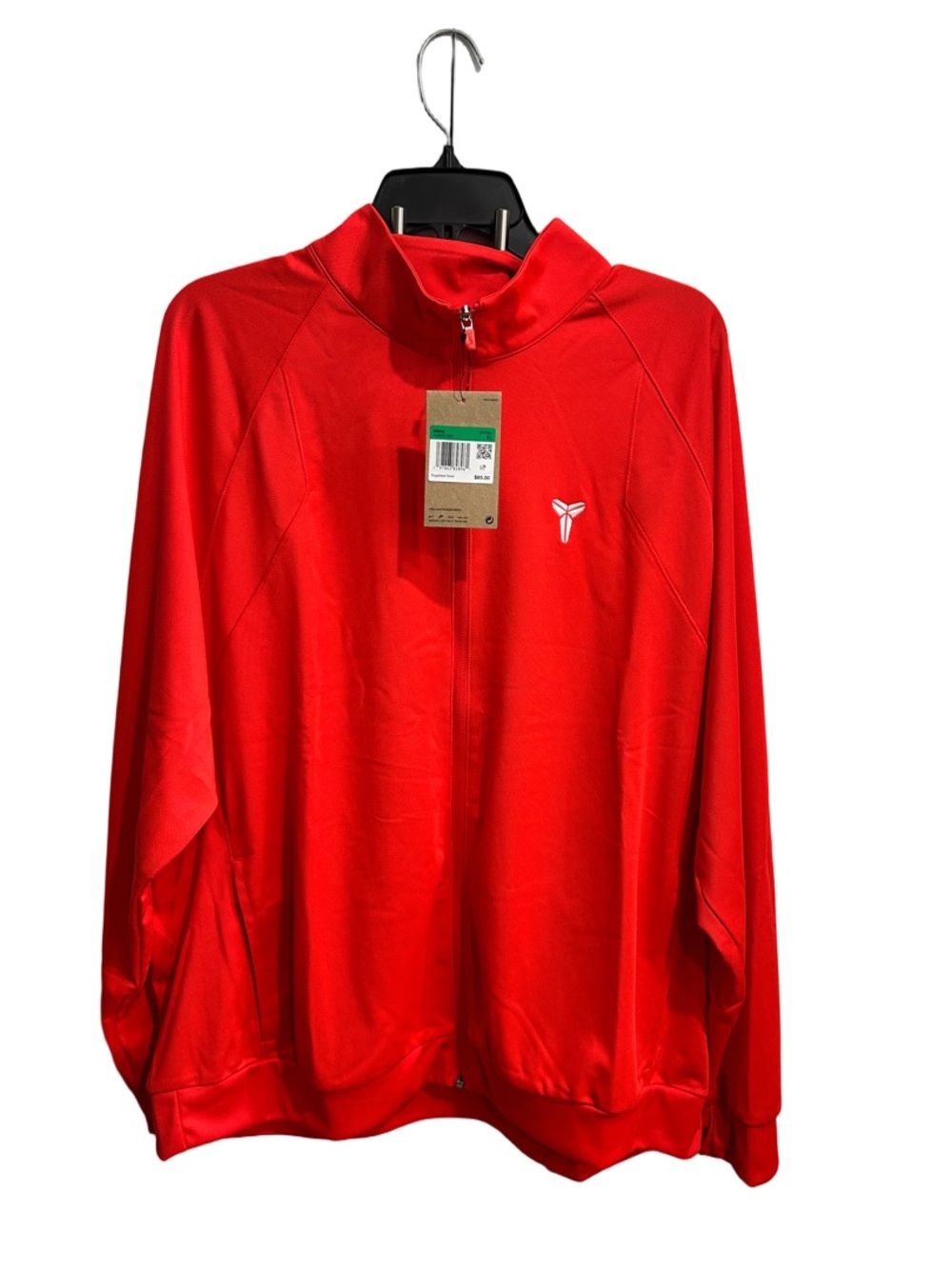 Nike Red Dri-FIT Kobe Bryant Zip-Up Jacket